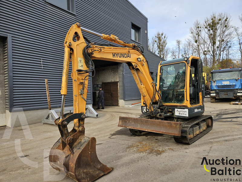 Hyundai Robex 60 CR-9 A - Mini pelle: photos 1 Hyundai Robex 60 CR-9 A - Mini pelle: photos 1