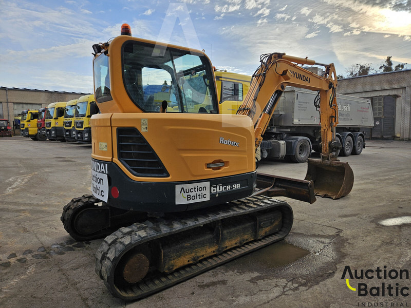 Hyundai Robex 60 CR-9 A - Mini pelle: photos 4 Hyundai Robex 60 CR-9 A - Mini pelle: photos 4