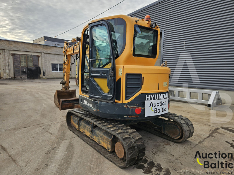 Hyundai Robex 60 CR-9 A - Mini pelle: photos 3 Hyundai Robex 60 CR-9 A - Mini pelle: photos 3