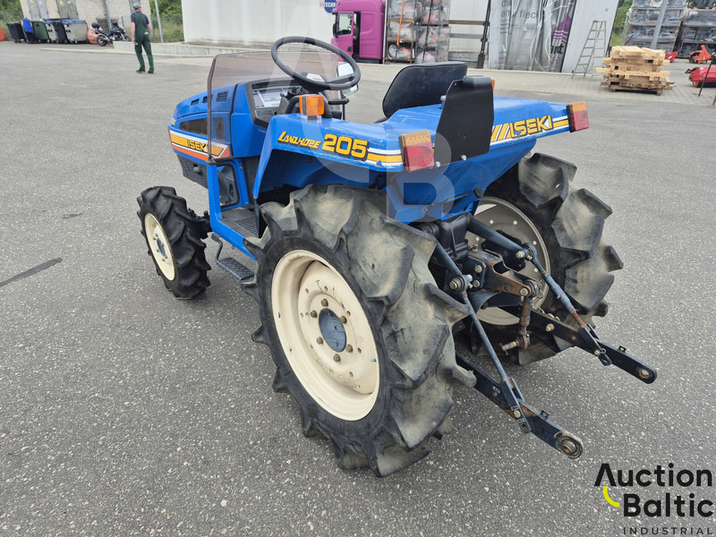 Iseki TU 205 - Tracteur agricole: photos 4 Iseki TU 205 - Tracteur agricole: photos 4