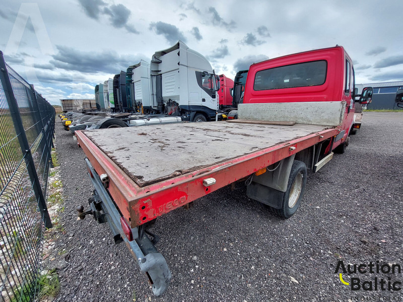 Iveco 50C18 - Camion plateau: photos 4 Iveco 50C18 - Camion plateau: photos 4