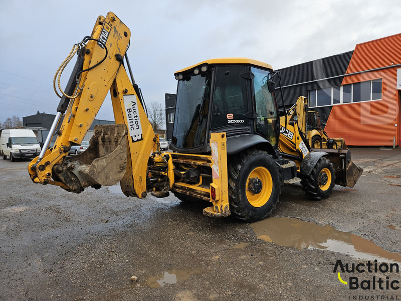 JCB 3 CX - Tractopelle: photos 3 JCB 3 CX - Tractopelle: photos 3