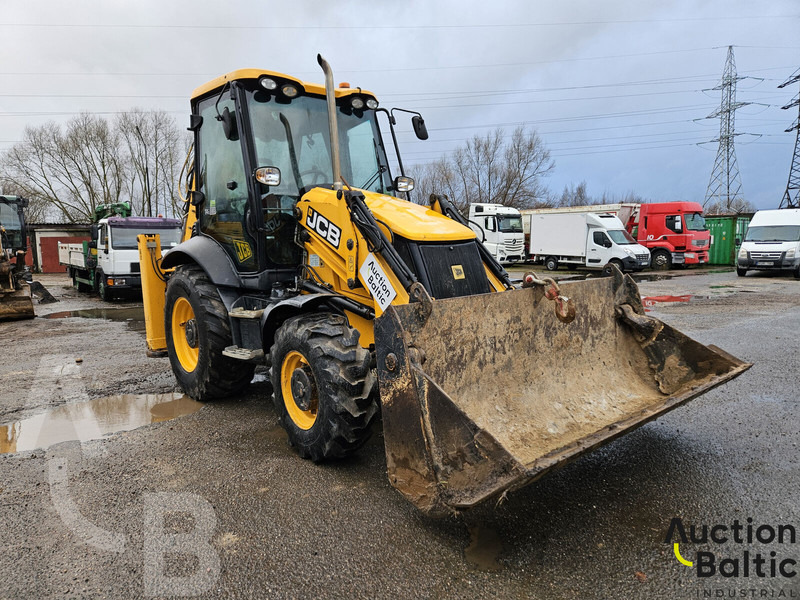 JCB 3 CX - Tractopelle: photos 2 JCB 3 CX - Tractopelle: photos 2
