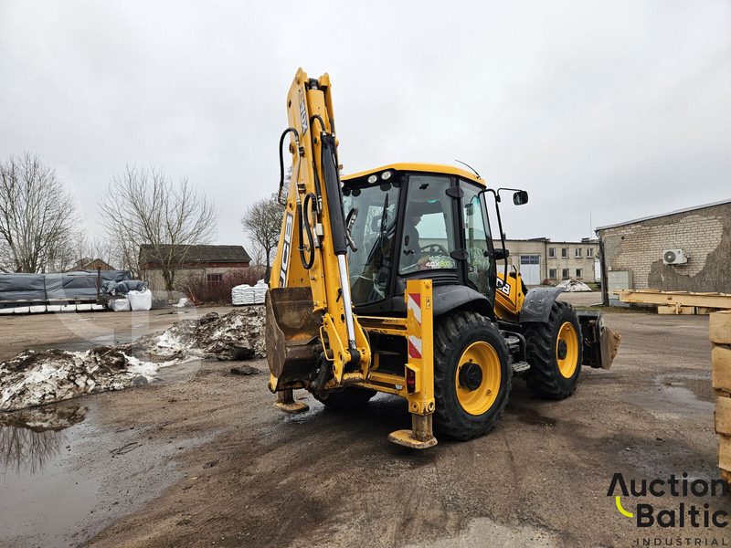 JCB 4 CX - Tractopelle: photos 5 JCB 4 CX - Tractopelle: photos 5