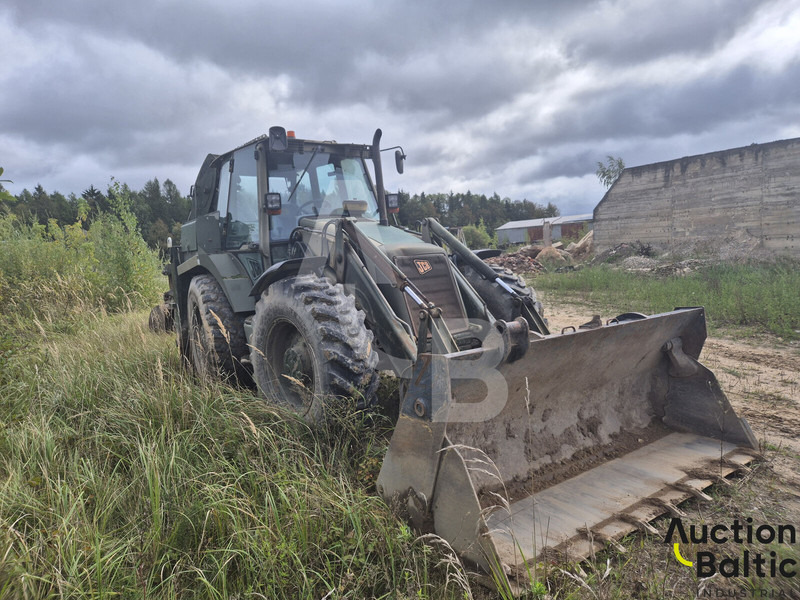 JCB 4 CX - Tractopelle: photos 2 JCB 4 CX - Tractopelle: photos 2
