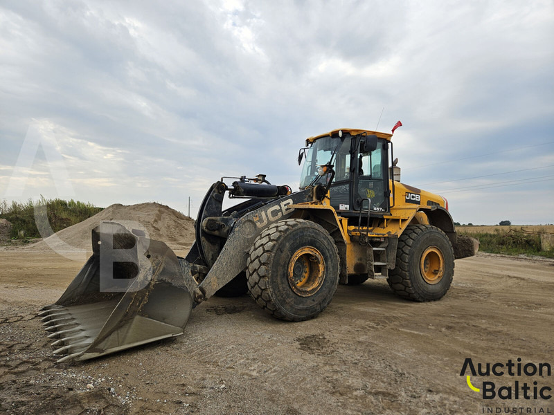 JCB 457 ZX - Chargeuse sur pneus: photos 1 JCB 457 ZX - Chargeuse sur pneus: photos 1