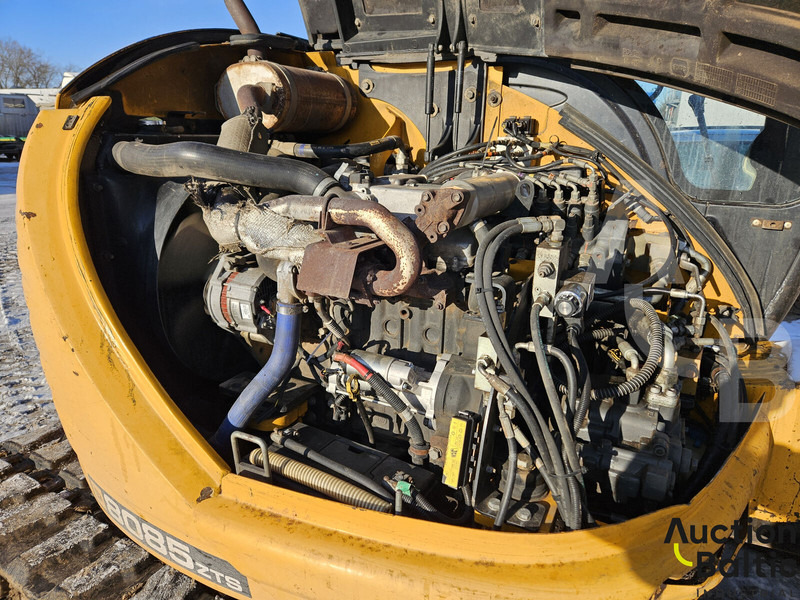Mini pelle JCB 8085: photos 13