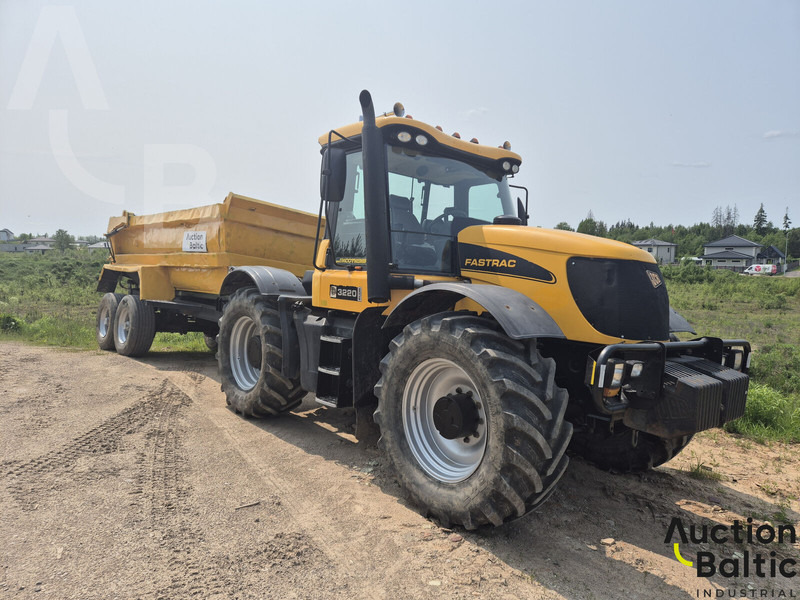 JCB Fastrac 3220 - Tracteur agricole: photos 2 JCB Fastrac 3220 - Tracteur agricole: photos 2