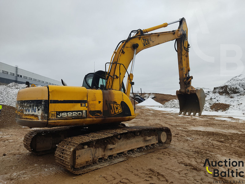 JCB JS 220 LC - Pelle sur chenille: photos 4 JCB JS 220 LC - Pelle sur chenille: photos 4