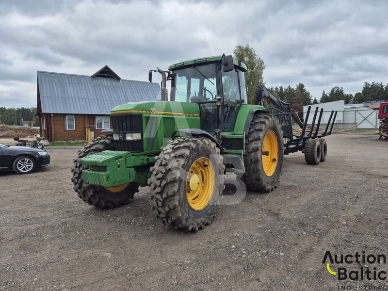John Deere 7700 - Remorque forestière: photos 1 John Deere 7700 - Remorque forestière: photos 1