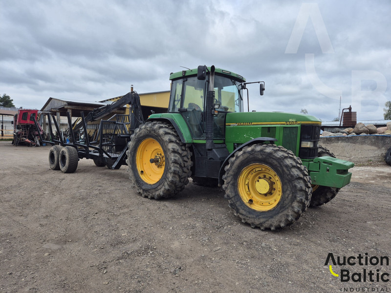 John Deere 7700 - Remorque forestière: photos 2 John Deere 7700 - Remorque forestière: photos 2