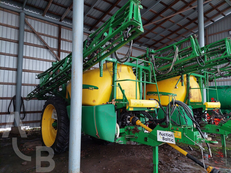 John Deere TRSP700-40/740 - Pulvérisateur: photos 1 John Deere TRSP700-40/740 - Pulvérisateur: photos 1