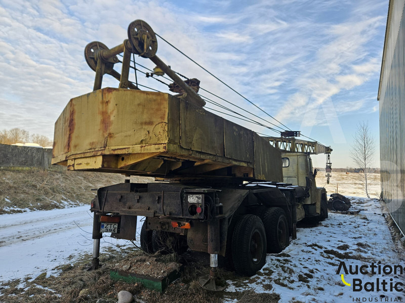 KRAZ 25 KC4562 - Grue tout-terrain: photos 4 KRAZ 25 KC4562 - Grue tout-terrain: photos 4