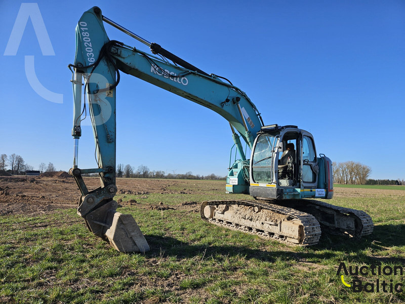 Kobelco SK 235 SR - Pelle sur chenille: photos 1 Kobelco SK 235 SR - Pelle sur chenille: photos 1