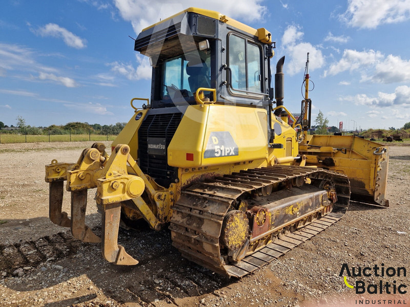Komatsu D51PX-22 - Bulldozer: photos 3 Komatsu D51PX-22 - Bulldozer: photos 3