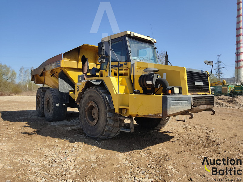 Komatsu HM400 - Tombereau articulé: photos 2 Komatsu HM400 - Tombereau articulé: photos 2