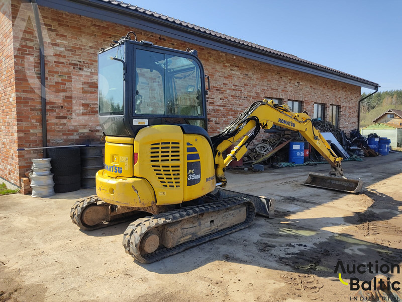 Komatsu PC35MR-5 - Mini pelle: photos 4 Komatsu PC35MR-5 - Mini pelle: photos 4