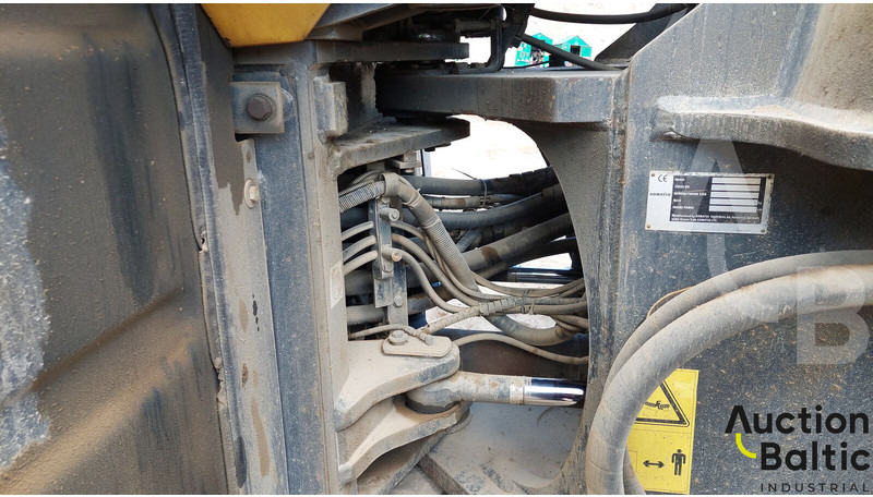 Chargeuse sur pneus Komatsu WA470-5H: photos 10