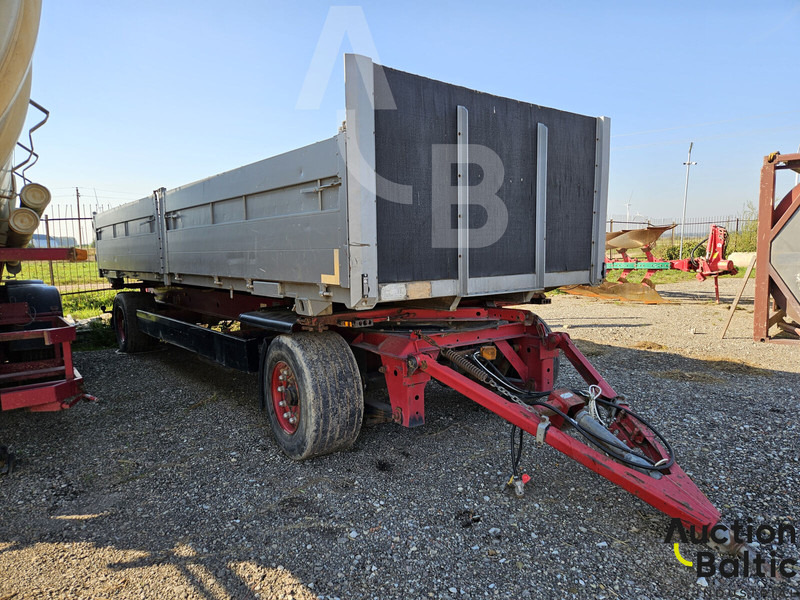 Krone AZ - Remorque plateau: photos 2 Krone AZ - Remorque plateau: photos 2