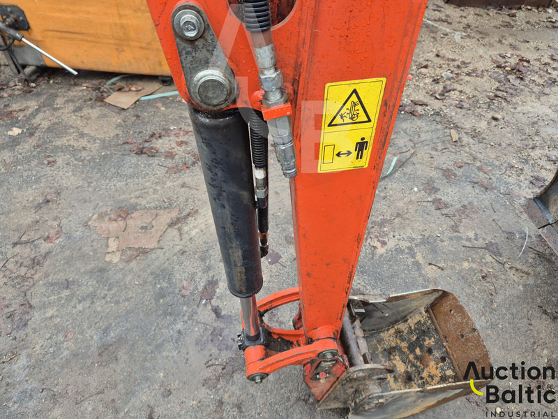 Mini pelle Kubota KX 019-4: photos 12