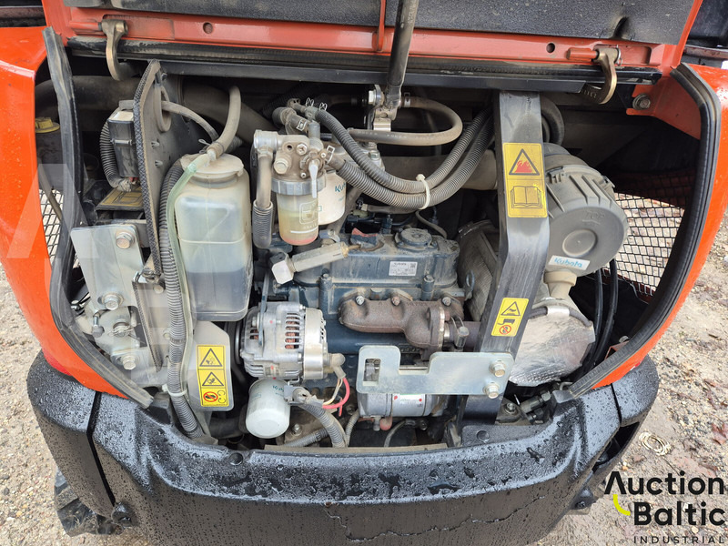 Mini pelle Kubota KX 019-4: photos 10