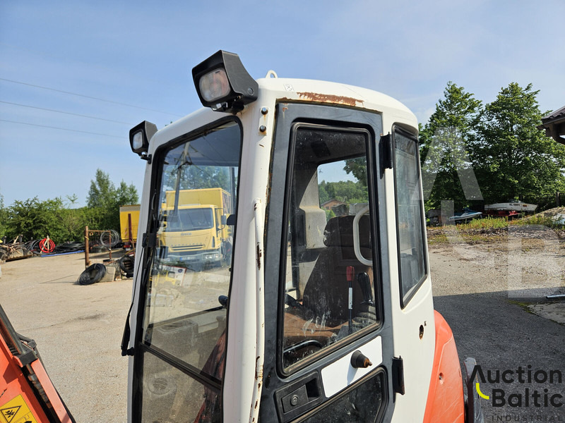 Mini pelle Kubota KX 61-3: photos 7