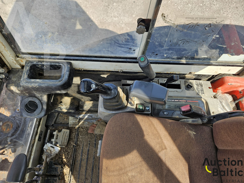 Mini pelle Kubota KX 61-3: photos 9
