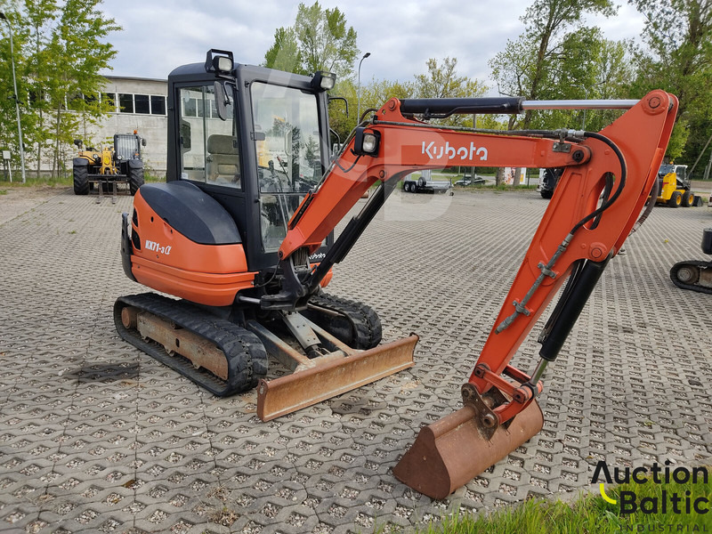 Kubota KX 71-3 - Mini pelle: photos 2 Kubota KX 71-3 - Mini pelle: photos 2