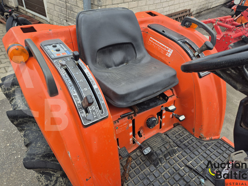 Kubota X 20 DT - Tracteur agricole: photos 5 Kubota X 20 DT - Tracteur agricole: photos 5