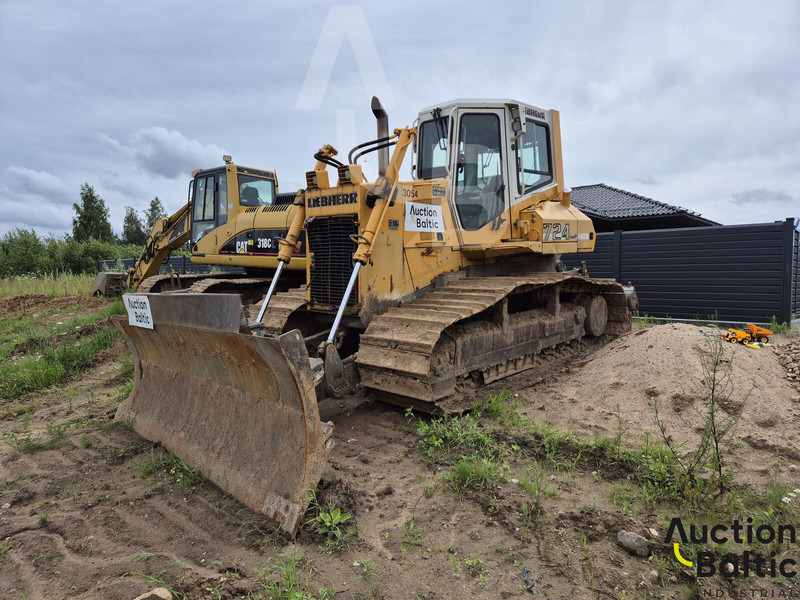 Liebherr PR 724 L GP - Bulldozer: photos 1 Liebherr PR 724 L GP - Bulldozer: photos 1