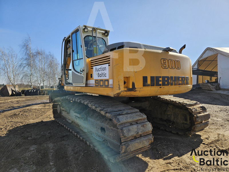Liebherr R 900 C Litronic - Pelle sur chenille: photos 3 Liebherr R 900 C Litronic - Pelle sur chenille: photos 3
