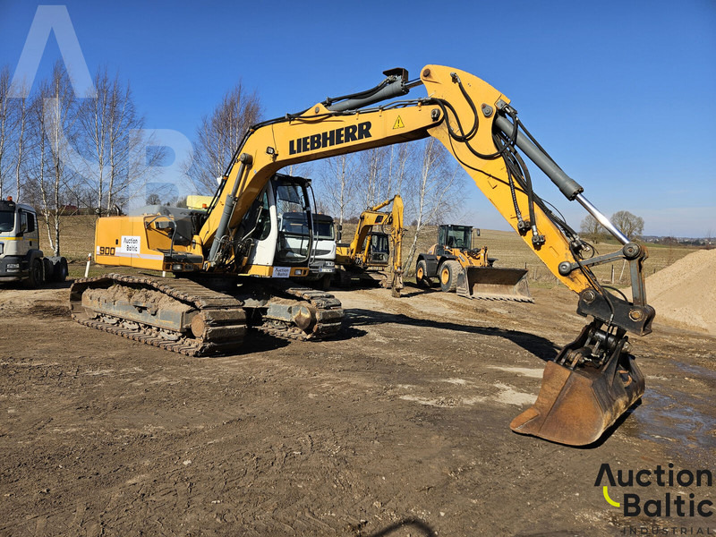 Liebherr R 900 C Litronic - Pelle sur chenille: photos 2 Liebherr R 900 C Litronic - Pelle sur chenille: photos 2