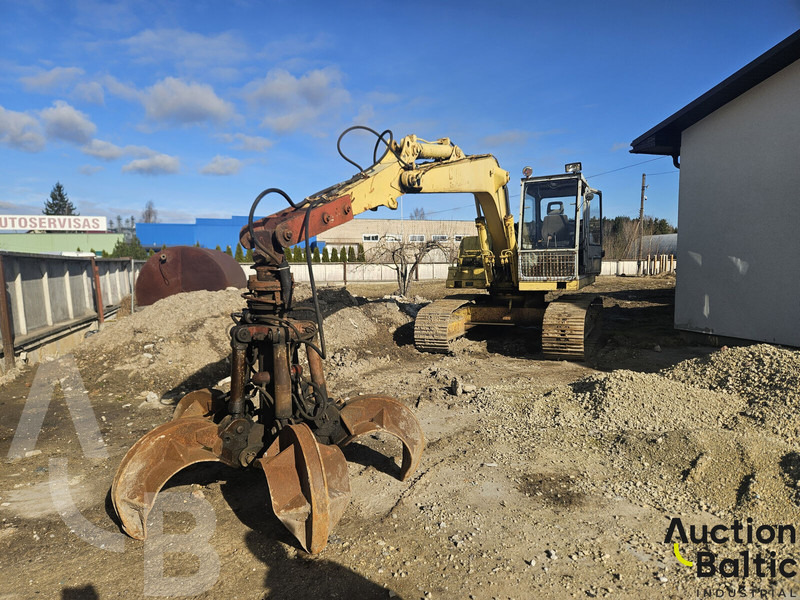 Liebherr R 902 - Pelle sur chenille: photos 1 Liebherr R 902 - Pelle sur chenille: photos 1