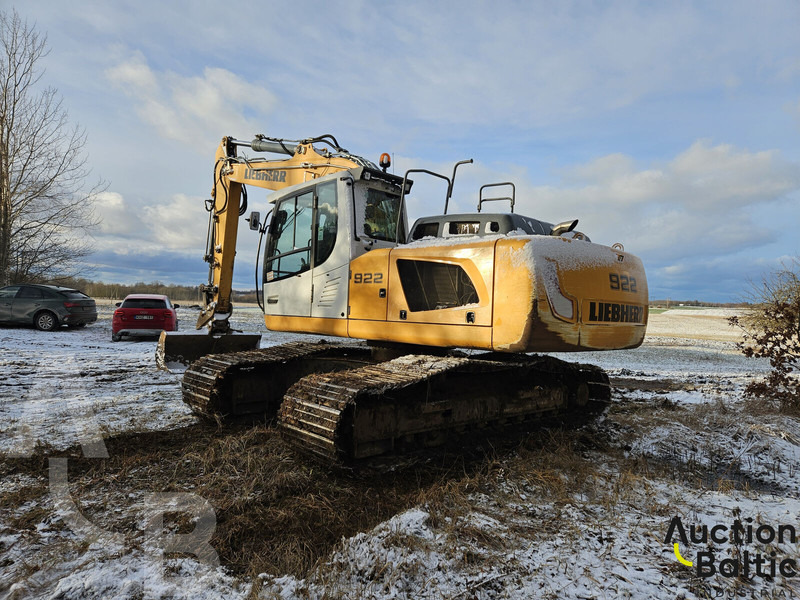 Liebherr R922 LC - Pelle sur chenille: photos 4 Liebherr R922 LC - Pelle sur chenille: photos 4