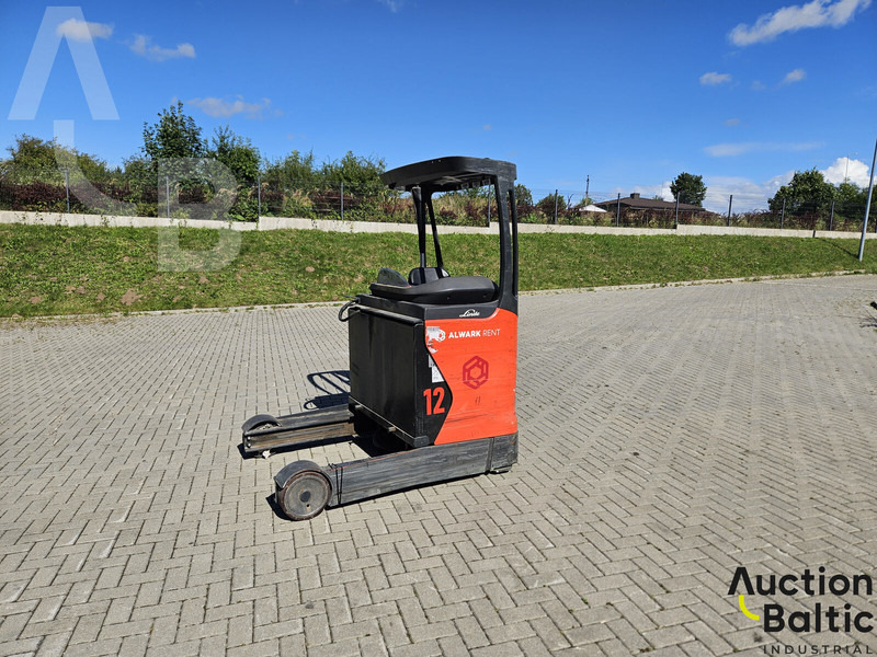 Linde R14-01 - Chariot à mât rétractable: photos 1 Linde R14-01 - Chariot à mât rétractable: photos 1