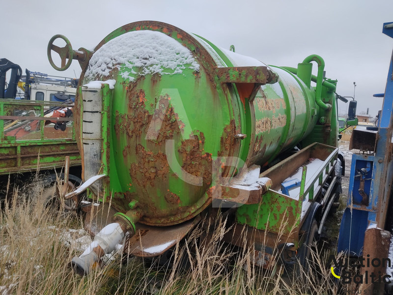 MAN 15.163 - Camion hydrocureur: photos 4 MAN 15.163 - Camion hydrocureur: photos 4