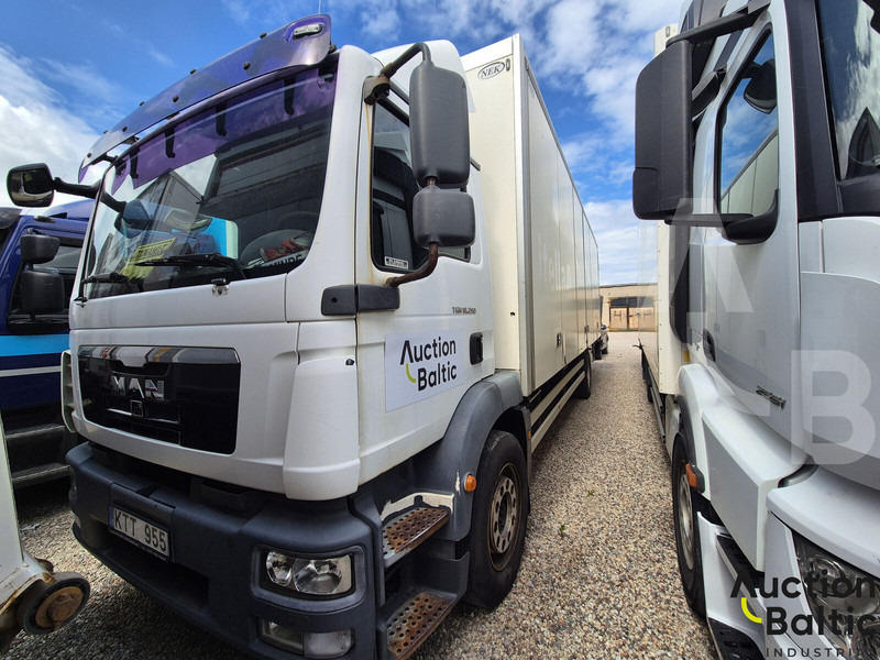 MAN 18.290 - Camion fourgon: photos 1 MAN 18.290 - Camion fourgon: photos 1