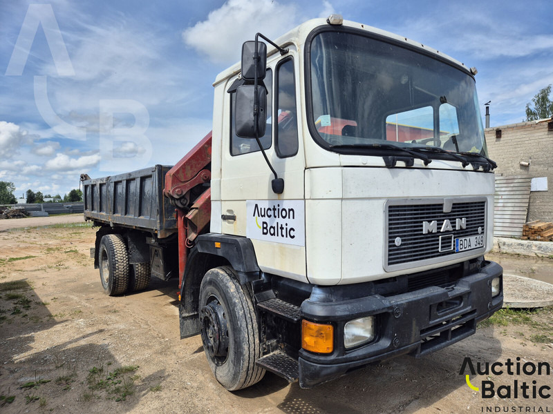 MAN 19.322 - Camion benne: photos 1 MAN 19.322 - Camion benne: photos 1