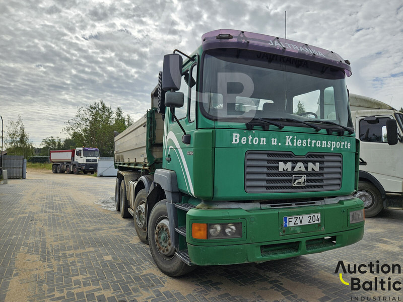 MAN 32.464 - Camion benne: photos 2 MAN 32.464 - Camion benne: photos 2