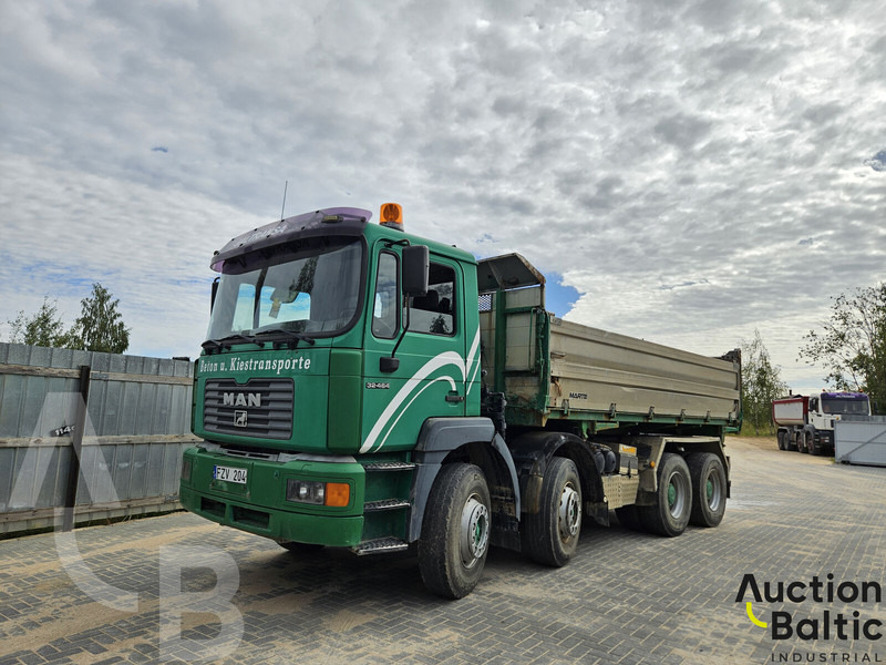 MAN 32.464 - Camion benne: photos 1 MAN 32.464 - Camion benne: photos 1