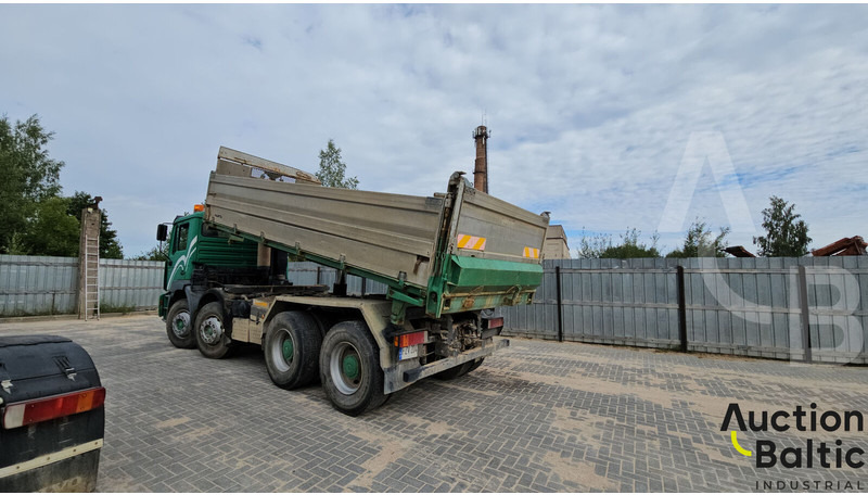 MAN 32.464 - Camion benne: photos 5 MAN 32.464 - Camion benne: photos 5