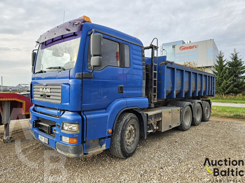 MAN 35.480 - Camion benne: photos 1 MAN 35.480 - Camion benne: photos 1