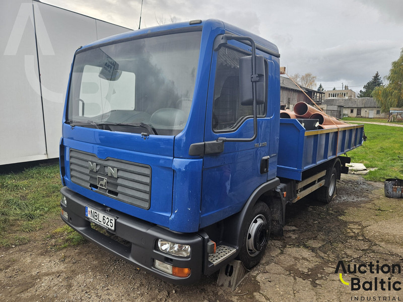 MAN 7.150 - Camion benne: photos 1 MAN 7.150 - Camion benne: photos 1