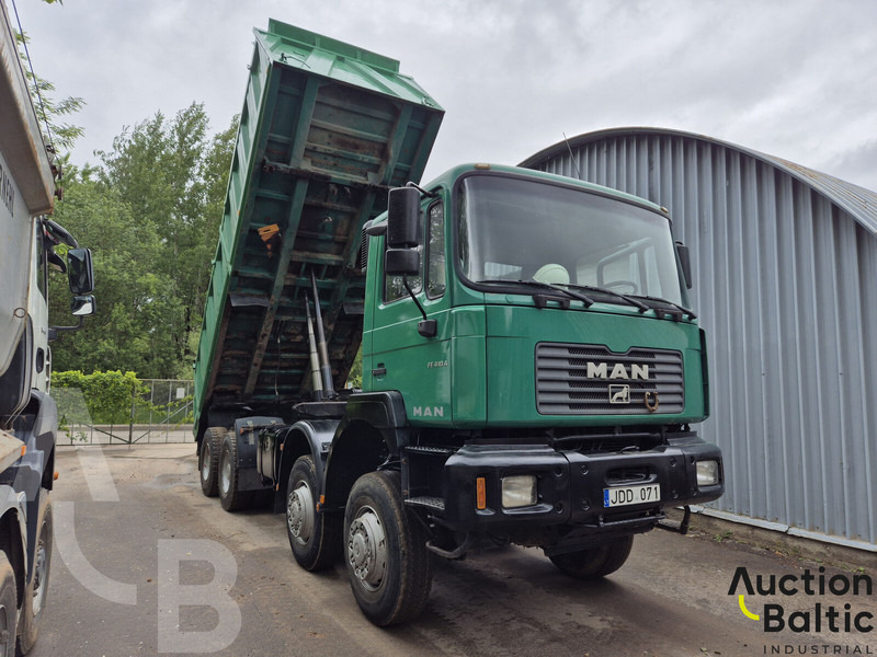 MAN FE410 - Camion benne: photos 5 MAN FE410 - Camion benne: photos 5