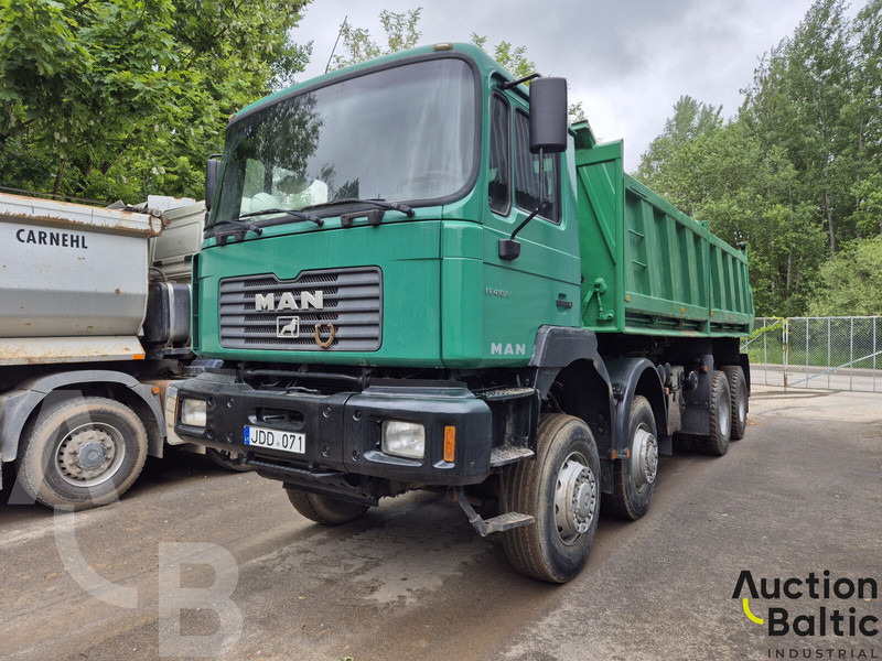 MAN FE410 - Camion benne: photos 1 MAN FE410 - Camion benne: photos 1