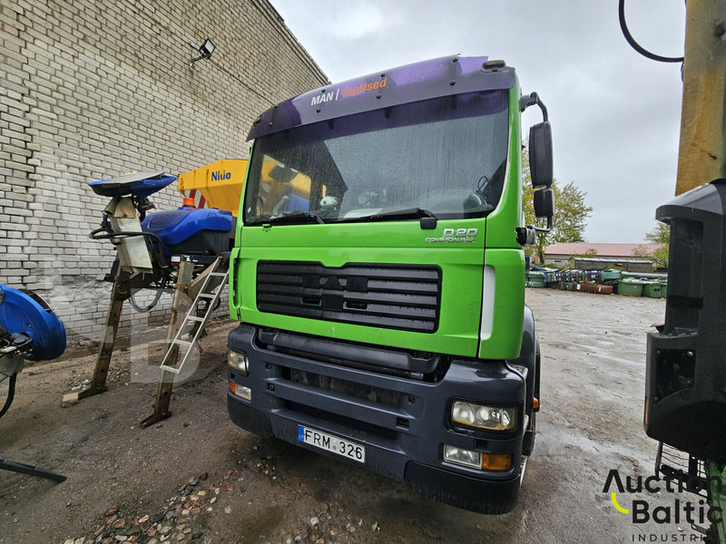 MAN TGA26.350 - Camion benne: photos 2 MAN TGA26.350 - Camion benne: photos 2