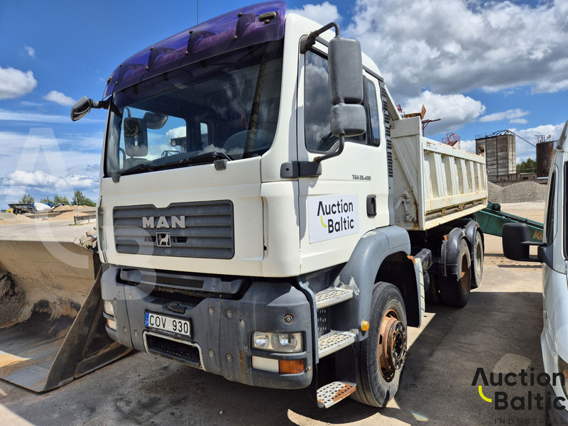 MAN TGA26.400 - Camion benne: photos 1 MAN TGA26.400 - Camion benne: photos 1
