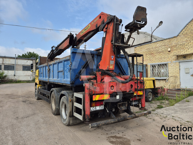 MAN TGA28.410 - Camion benne: photos 4 MAN TGA28.410 - Camion benne: photos 4