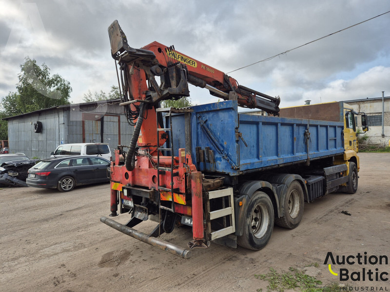 MAN TGA28.410 - Camion benne: photos 3 MAN TGA28.410 - Camion benne: photos 3
