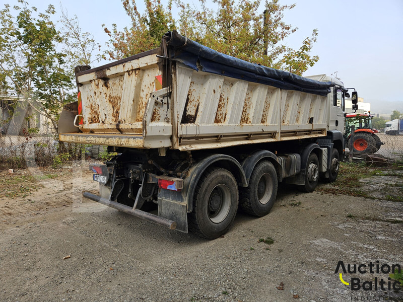 MAN TGA35.440 - Camion benne: photos 4 MAN TGA35.440 - Camion benne: photos 4